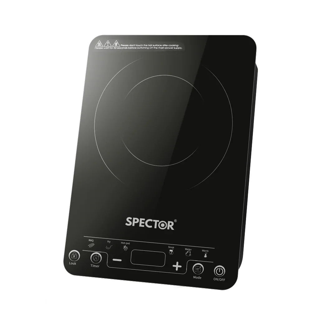 SPECTOR Electric Induction Cooktop Portable-2029387267843428352