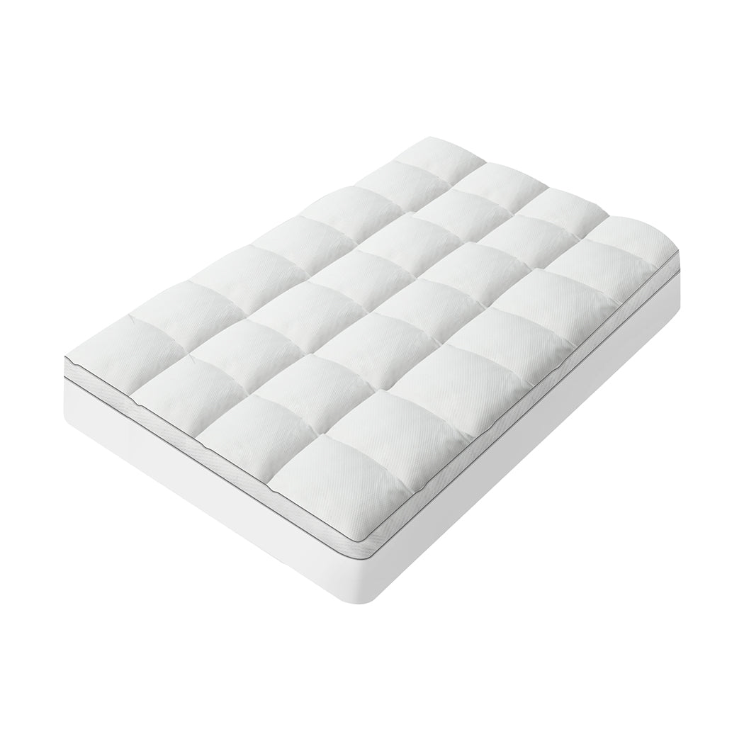 Dreamz Pillowtop Mattress Topper thickness 5cm-1910112192666144768