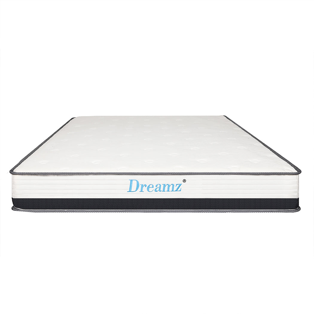 Dreamz Pocket Spring Mattress HD Foam Double-2018816868399321088