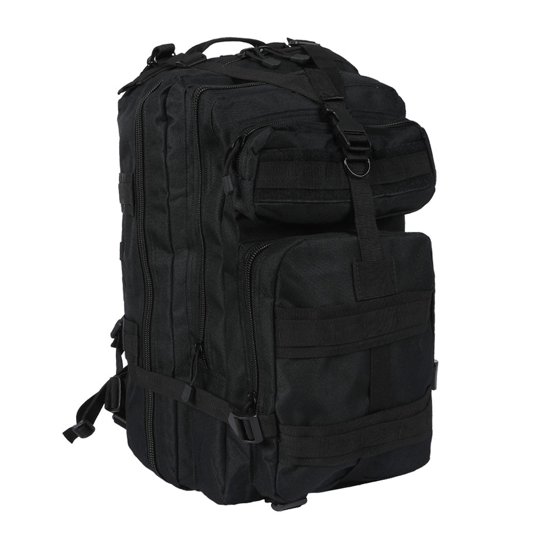 Slimbridge 40L Military Tactical Backpack Black-1973193761848692736