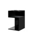 Levede 1xBedside Tables Drawers Side Black-2029387274596257792