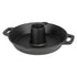 Toque Cast Iron Roaster Stand Non-stick Beer Can Chicken Holder Kitchen Outdoor-2050056855853600768