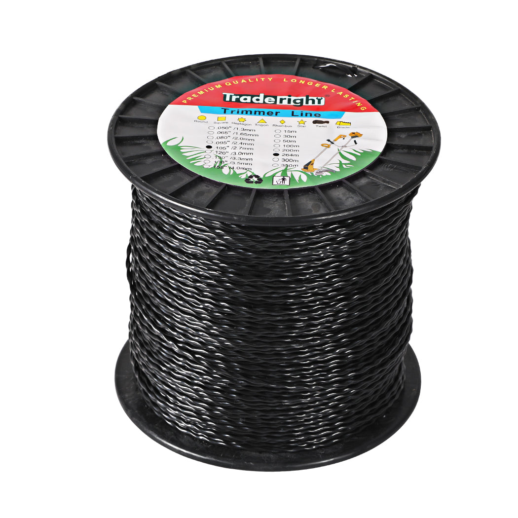 Traderight Trimmer Line Spiral Twist-1910113125420634112