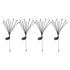 Firfly Solar Lawn Lights 8LED 4PC Outdoor Black-2006733079753920512
