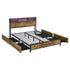 Levede bed frame queen-1894516757536837632