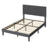 Levede Bed Frame Upholstered Platform Mattress Base Queen-2011971106671562752