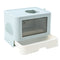 PaWz Foldable Cat Litter Box Tray Enclosed Blue-2018816740183642112
