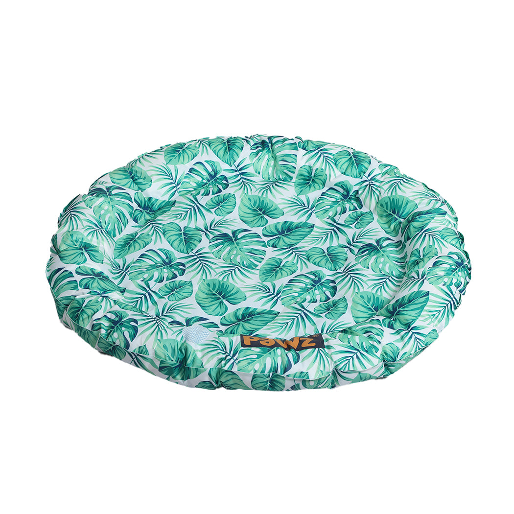 PaWz Pet Cool Gel Mat Cat Bed Dog Bolster L Large-2018816742519869440