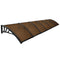 Mountview Window Door Awning Outdoor 1M X 6M Brown 1x6M-2006733105414672384