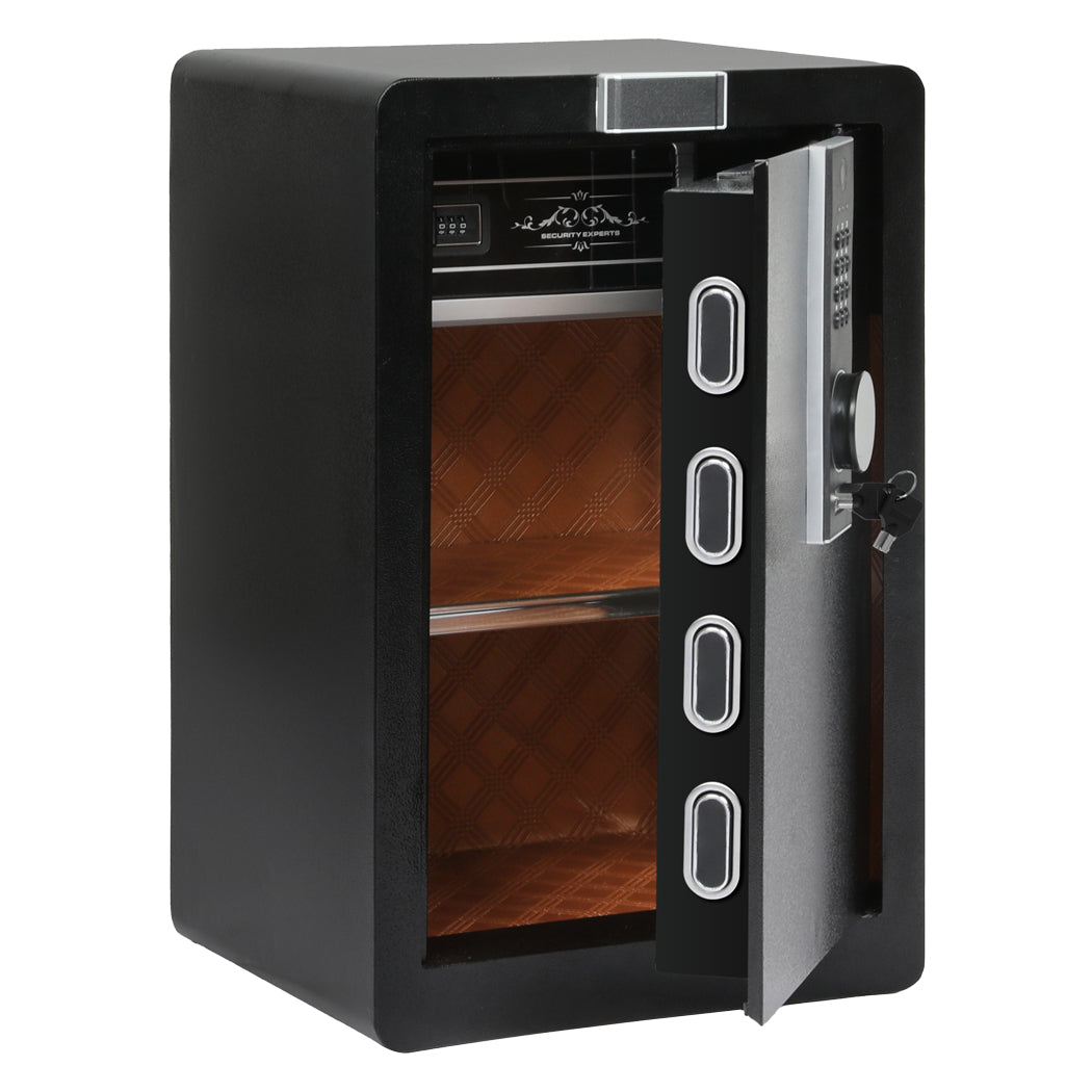 60L Digital Safe Large Security Safe Box Money Safe Box-1894516798070591488