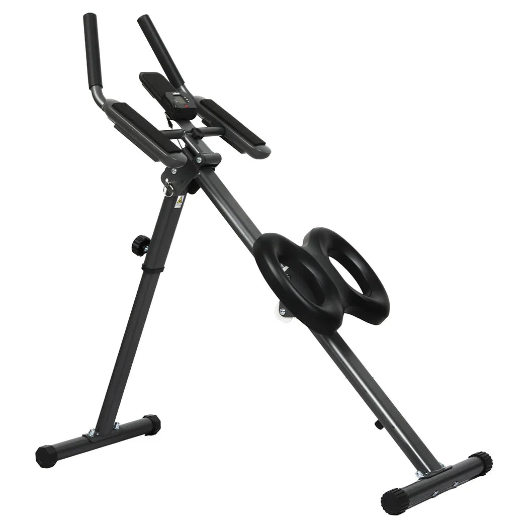Centra Foldable Adjustment Ab Machine Black-2018816832718376960