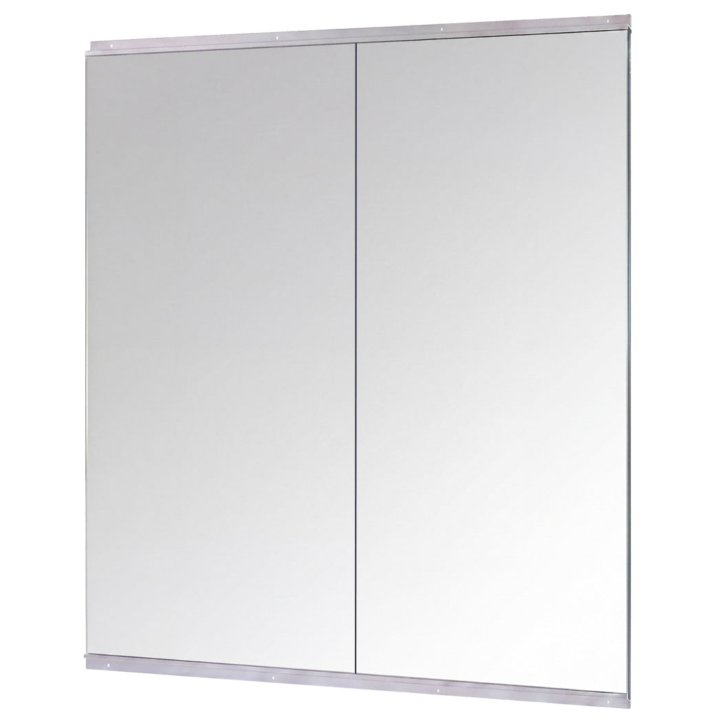 Yezi Workout Mirror Home Gym Mirror 2 Pcs Tempered Glass Full Length Wall Mount-2050059009213468672