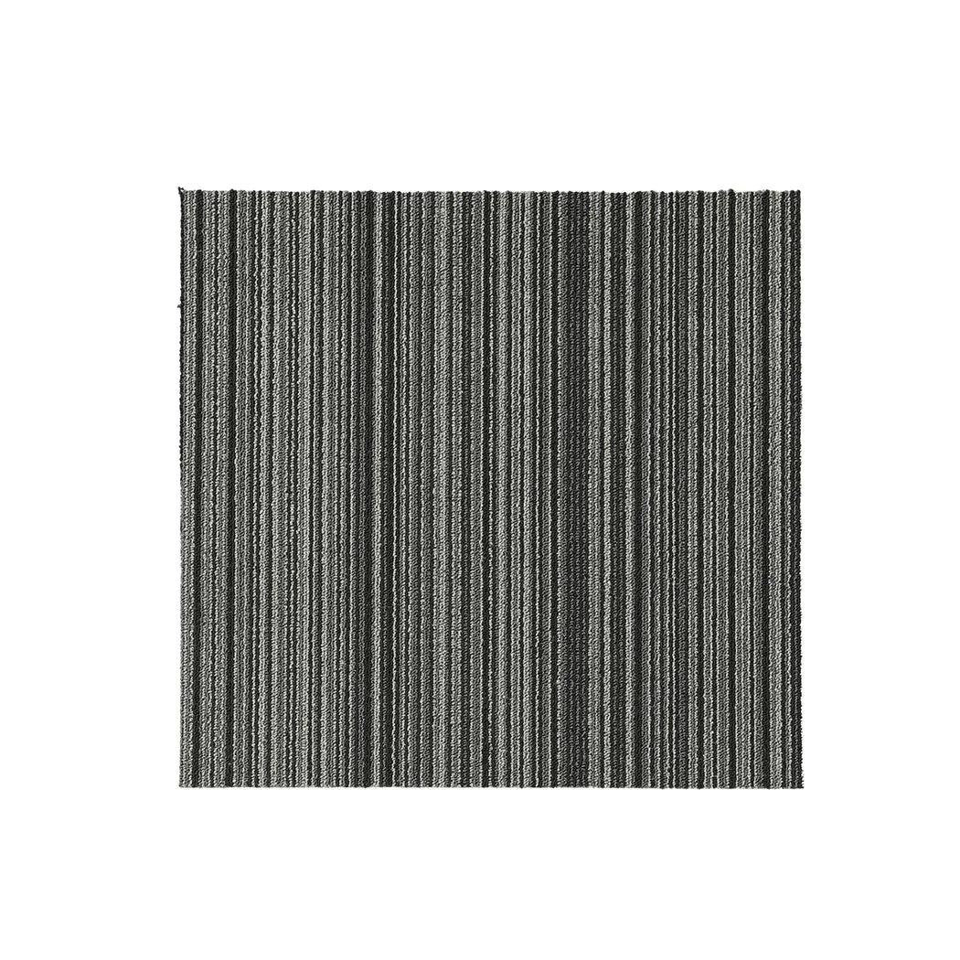 Marlow 20x Carpet Tiles 5m2 Box Heavy Black-2018816860090404864