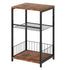 Levede Side Table 3-Tier Storage Shelf Modern Table-2050056751566426112