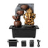 Spector Desktop Fountain LED Tabletop Zen Mini Water Fountain Office Living Room-2050059011587444736