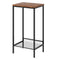 Levede Industrial Side Table 2-Tier Shelf End Table-2050056751763558400