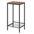 Levede Industrial Side Table 2-Tier Shelf End Table-2050056751763558400