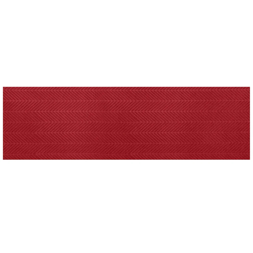 Marlow Extra Large Floor Rug Non Slip 90cm x 305cm Red-2006732691734663168