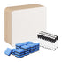 Levede Mini Whiteboard 30 Pack 2 Sided with Pens Erasers Classroom White-2100035036299530240