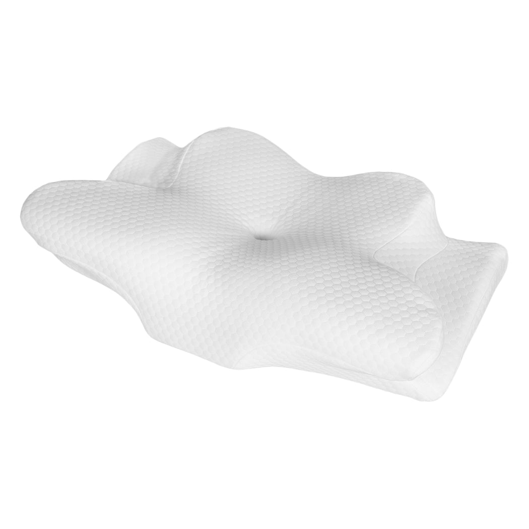 Dreamz Cervical Pillow Ergonomic Cooling Neck Support Pillow Neck Pain Relief-2061251866926387200