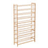 Levede Bamboo Shoe Rack Storage Wooden-2018816813839814656
