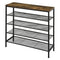 Levede 5-Tier Shoe Rack Storage Cabinet 100cm Wide-2018816890541051904
