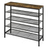 Levede 5-Tier Shoe Rack Storage Cabinet 100cm Wide-2018816890541051904