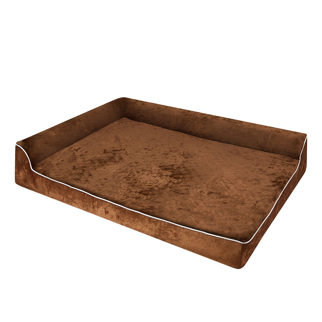 Pawz Orthopedic Dog Bed XL Coffee