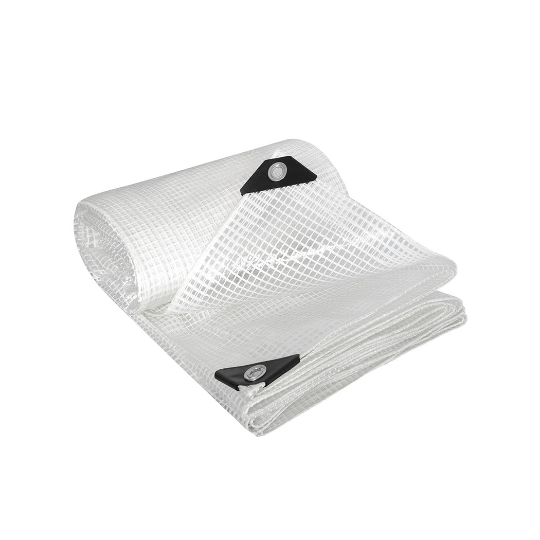 Manan Tarp Tarpaulin 200GSM Camping 4.3mx6.1m-1864184736805687296