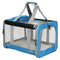 Pawz 3 in 1 Pet Soft Crate Dog Cat Carrier M Size Blue-2018816685754159104