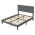 Levede Bed Frame Upholstered Platform Mattress Base Queen-2011971105987891200