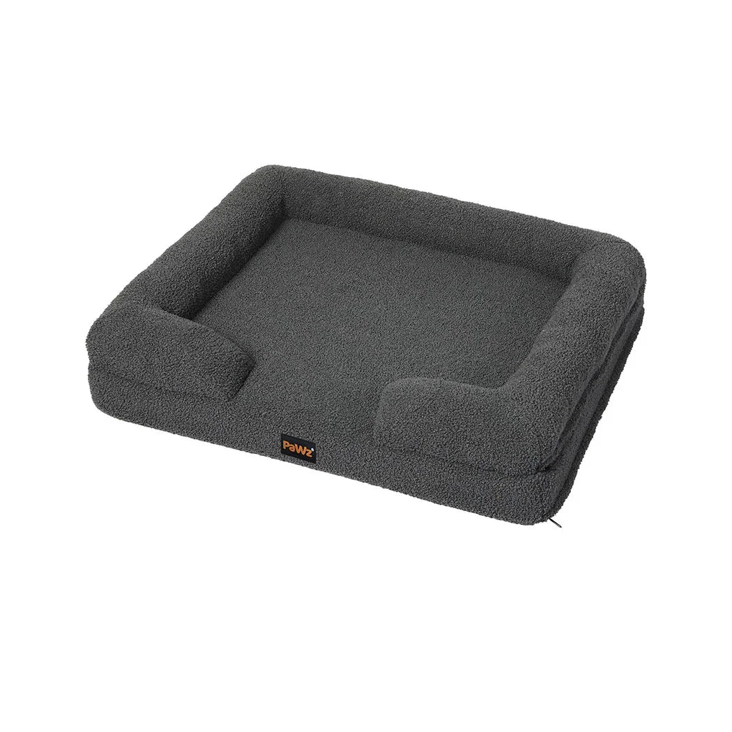 PaWz Memory Foam Pet Sofa Bed-2018816807254757376