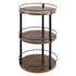 Toque Lazy Susan Turntable 3 Tier 360° Spin Pantry Organiser For Kitchen Brown-2109799596040065025