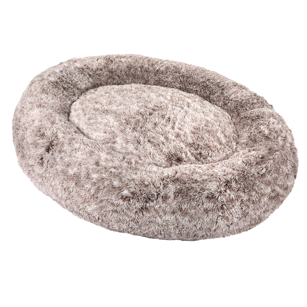 TheNapBed 1.8m Human Size Pet Bed Fluffy Brown-2018816913785884672
