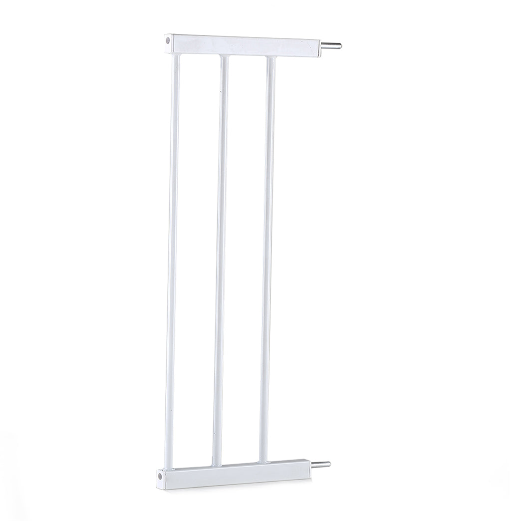 Levede Baby Safety Gate Adjustable Pet White 20cm Extension-1864183161550934016