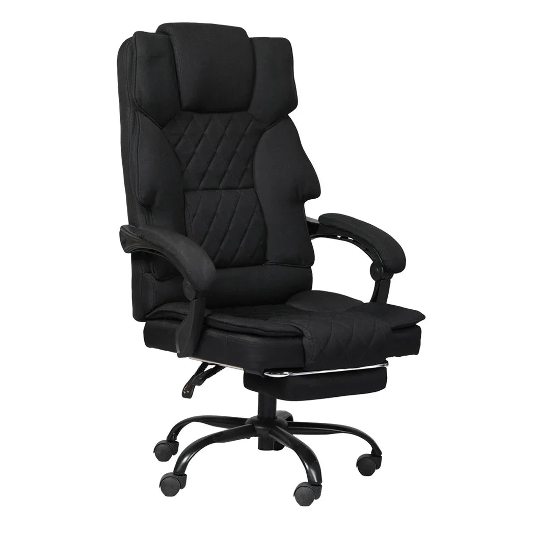 Levede Ergonomic Office Chair Gaming Desk Chair Reclining Footrest Swivel-2050056782864322560