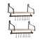 Levede Floating Shelf Brackets Wall-2006733145147314176