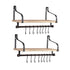 Levede Floating Shelf Brackets Wall-2006733145147314176