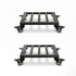 Toque Plant Pot Trolley Tray Stand Caddy with 360° Lockable Caster Wheels 2 Pcs-2061251871657562112