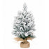 Santaco Christmas Tree 49cm Mini Christmas Tree LED Lights Snow Flocked PVC-2100035037939503104