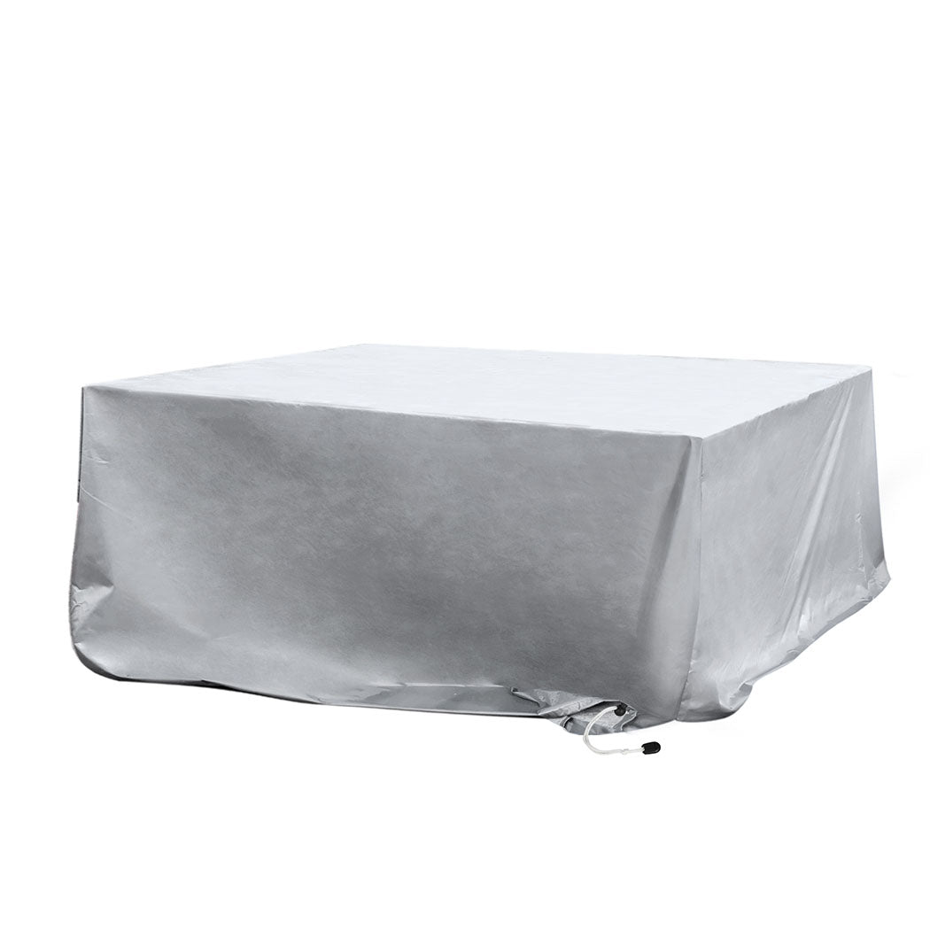 Marlow Outdoor Furniture Cover Waterproof Silver 15cm