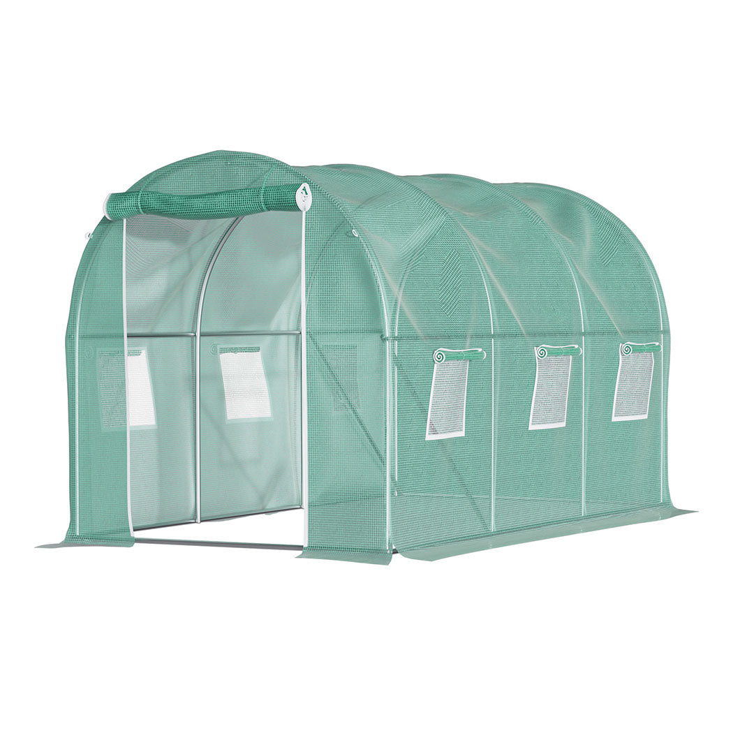 Lambu Greenhouse Walk-In Green House Shed 3M