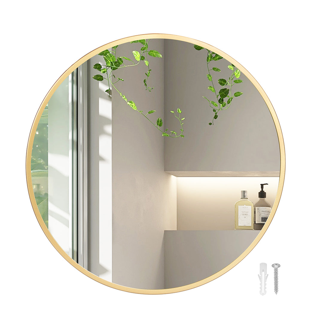 Yezi Wall Mirror Bathroom Makeup Mirrors 70cm-1864183316551438336