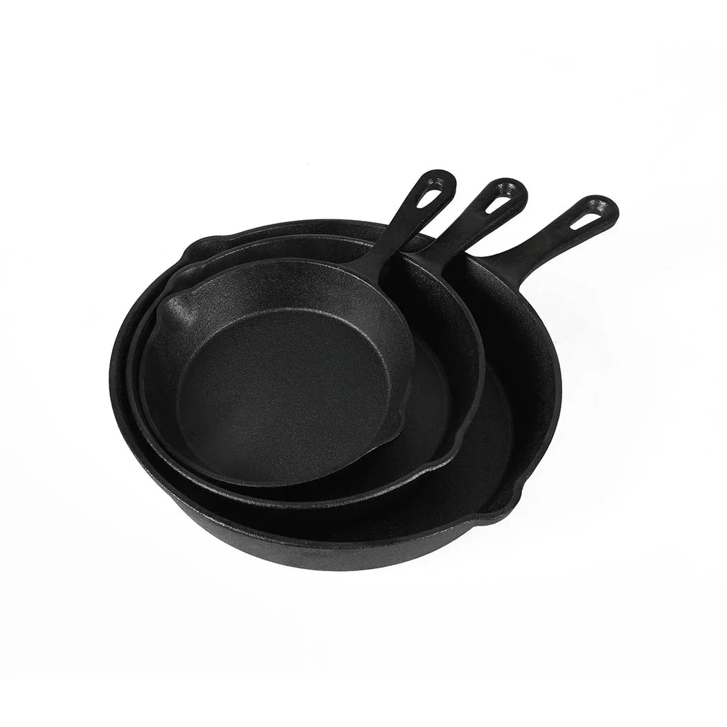 TOQUE Non Stick Frying Pan Set 3PCS-2018816770760118272