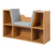 Levede Kids Bookcase Toys Box Shelf Brown-2018816836392587264