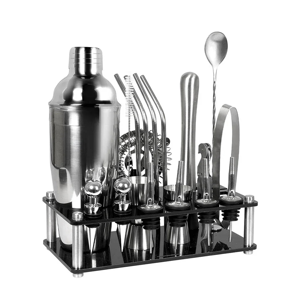 Cocktail Shaker Set Stainless Steel-2006732942008782848