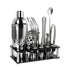 Cocktail Shaker Set Stainless Steel-2006732942008782848