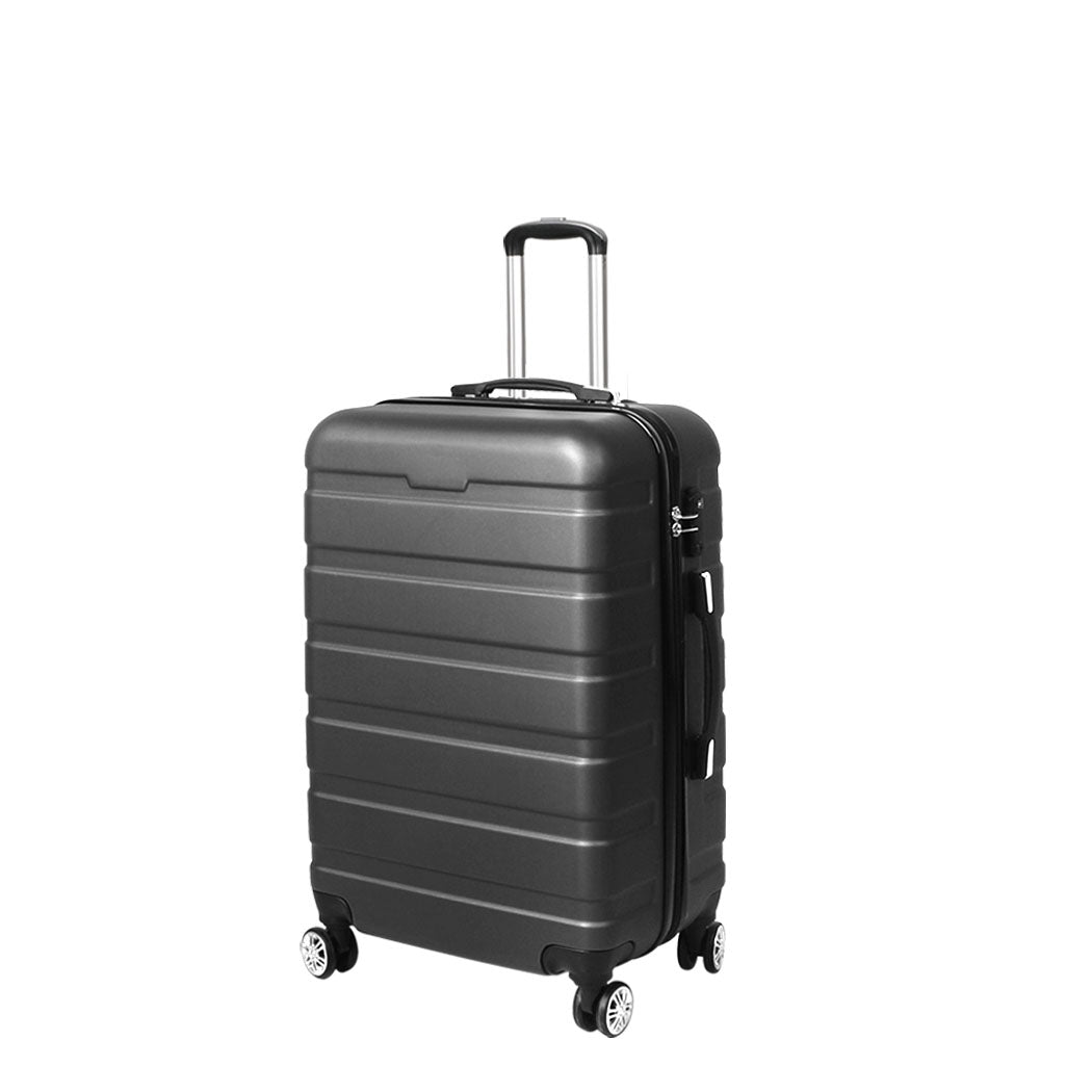 Slimbridge 28"Luggage Case Suitcase Grey 28 inch-2029387268950724608