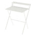 Levede Foldable Computer Desk Office Study Desk White-2050056912053080064