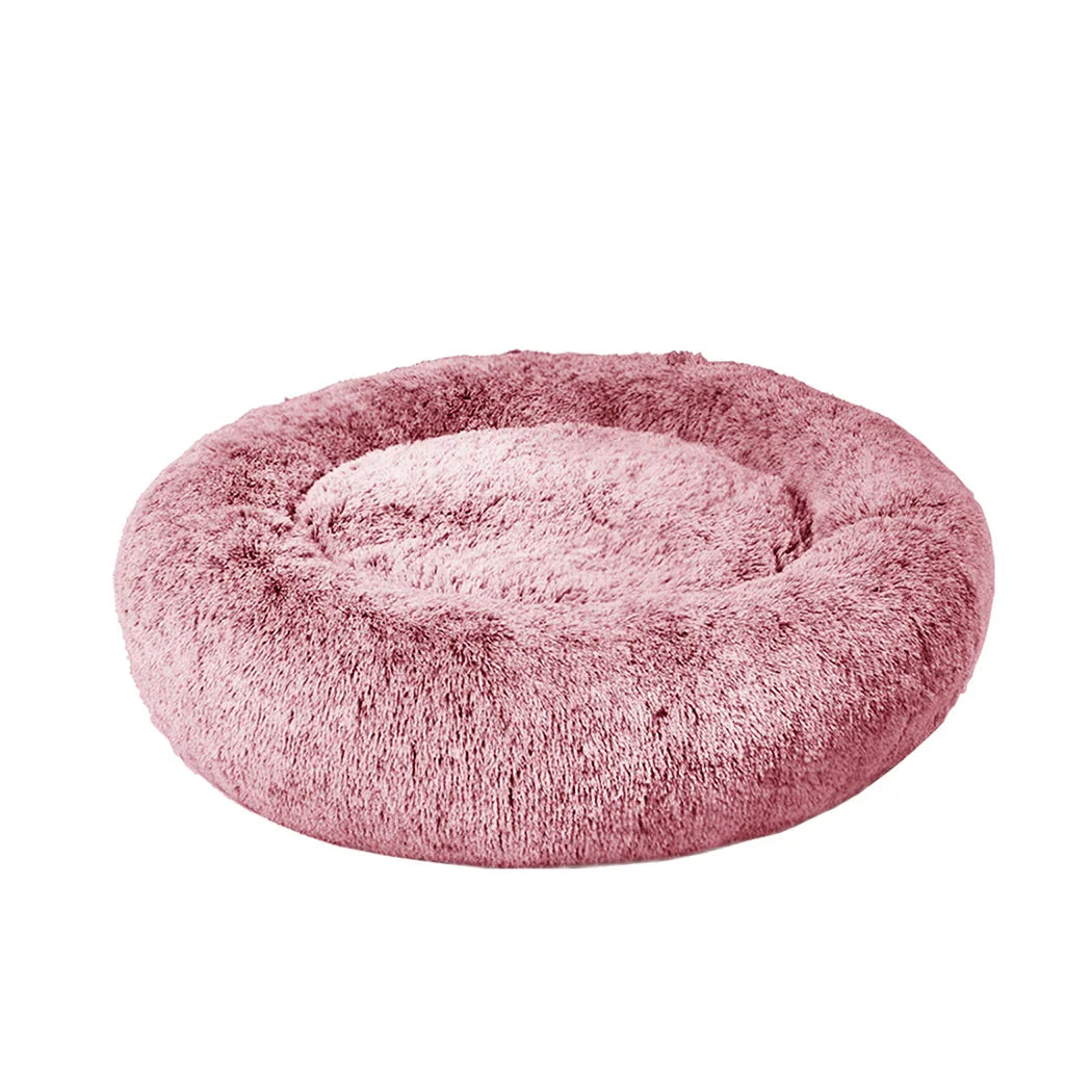 PaWz Pet Bed Memory Foam Dog Donut Pink X-Large-2029387232254758912